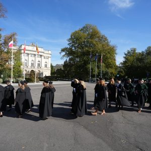 Inauguration ceremony for the 2026/2027 academic year at the UW. Photo: Mirosław Kaźmierczak/UW