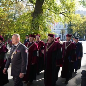 Inauguration ceremony for the 2026/2027 academic year at the UW. Photo: Mirosław Kaźmierczak/UW