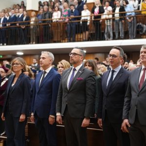 Inauguration ceremony for the 2026/2027 academic year at the UW. Photo: Mirosław Kaźmierczak/UW