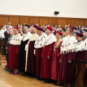 Inauguration ceremony for the 2026/2027 academic year at the UW. Photo: Mirosław Kaźmierczak/UW
