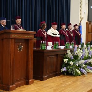 Inauguration ceremony for the 2026/2027 academic year at the UW. Photo: Mirosław Kaźmierczak/UW