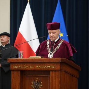 Inauguration ceremony for the 2026/2027 academic year at the UW. Photo: Mirosław Kaźmierczak/UW
