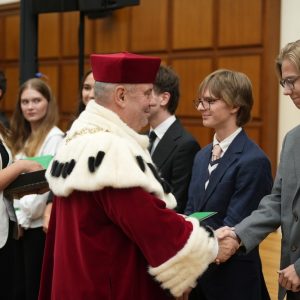 Inauguration ceremony for the 2026/2027 academic year at the UW. Photo: Mirosław Kaźmierczak/UW