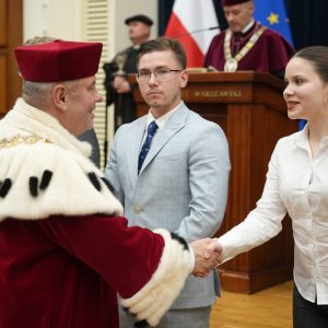 Inauguration ceremony for the 2026/2027 academic year at the UW. Photo: Mirosław Kaźmierczak/UW