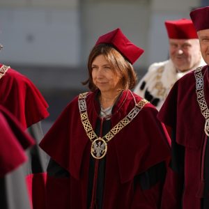 Inauguration ceremony for the 2026/2027 academic year at the UW. Photo: Mirosław Kaźmierczak/UW