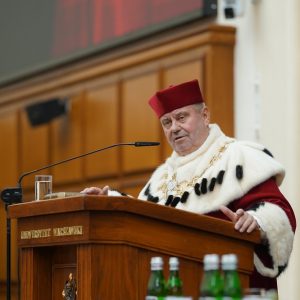 Inauguration ceremony for the 2026/2027 academic year at the UW. Photo: Mirosław Kaźmierczak/UW