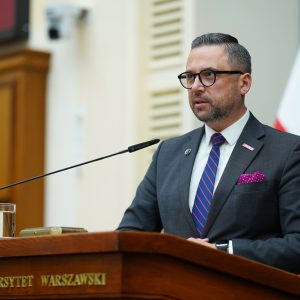 Inauguration ceremony for the 2026/2027 academic year at the UW. Photo: Mirosław Kaźmierczak/UW