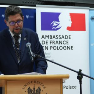 Conference on academic cooperation in the Weimar Triangle. Credit: Mirosław Kaźmierczak/UW