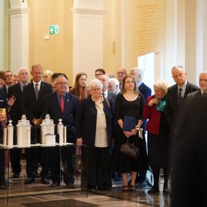 Opening of the exhibition “University of Warsaw: 210 Years of Development”. Photo: Mirosław Kaźmierczak/UW