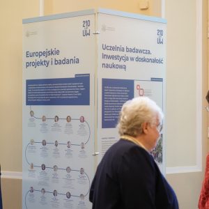 Opening of the exhibition “University of Warsaw: 210 Years of Development”. Photo: Mirosław Kaźmierczak/UW