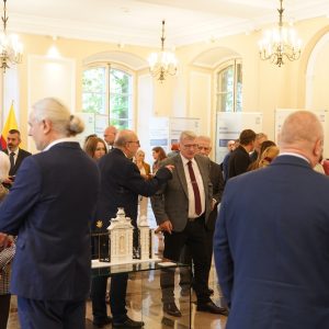 Opening of the exhibition “University of Warsaw: 210 Years of Development”. Photo: Mirosław Kaźmierczak/UW
