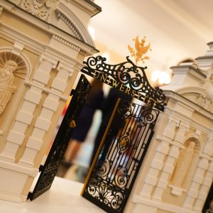 Opening of the exhibition “University of Warsaw: 210 Years of Development”. Photo: Mirosław Kaźmierczak/UW