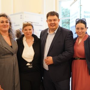 Opening of the exhibition “University of Warsaw: 210 Years of Development”. Photo: Mirosław Kaźmierczak/UW