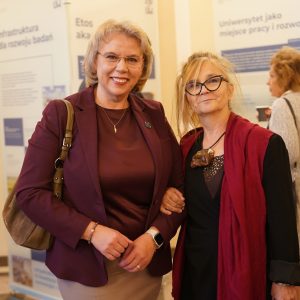 Opening of the exhibition “University of Warsaw: 210 Years of Development”. Photo: Mirosław Kaźmierczak/UW