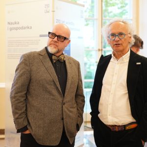 Opening of the exhibition “University of Warsaw: 210 Years of Development”. Photo: Mirosław Kaźmierczak/UW