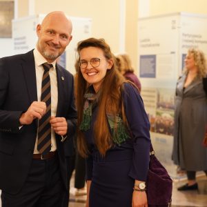 Opening of the exhibition “University of Warsaw: 210 Years of Development”. Photo: Mirosław Kaźmierczak/UW