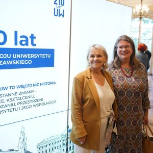 Opening of the exhibition “University of Warsaw: 210 Years of Development”. Photo: Mirosław Kaźmierczak/UW