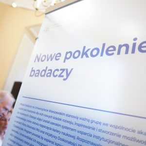 Opening of the exhibition “University of Warsaw: 210 Years of Development”. Photo: Mirosław Kaźmierczak/UW