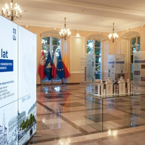 Opening of the exhibition “University of Warsaw: 210 Years of Development”. Photo: Mirosław Kaźmierczak/UW